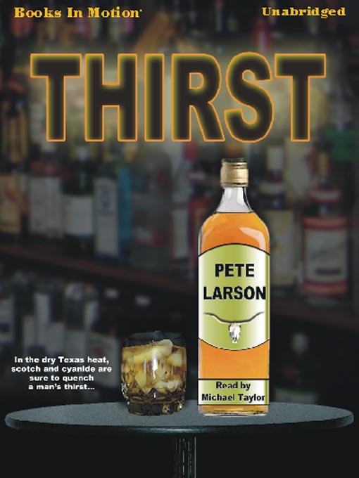 Cover image for Thirst